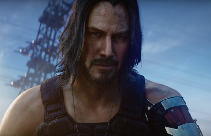 Киану Ривз дал свою внешность герою игры Cyberpunk 2077